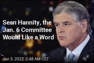 Jan. 6 Committee Sends a Letter to Sean Hannity