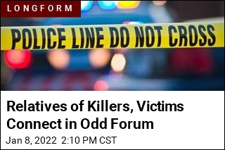 Relatives of Killers, Victims Connect in Odd Forum