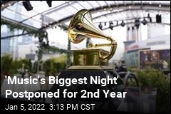 Grammy Awards Postponed Due to COVID Concerns