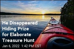 Canoeist Disappears Hiding Treasure Hunt Prize