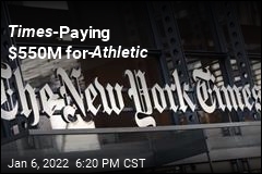 Times paying $550M for Athletic