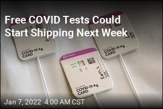 White House, USPS Preparing to Send Out 500M COVID Tests