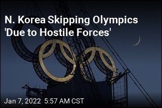 North Korea Says It Is Skipping Olympics