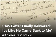 &#39;So Amazing&#39;: After 76 Years, WWII Soldier&#39;s Letter Delivered