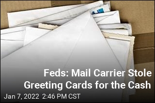 Feds: Carrier Stole Mail, Was Busted by Her Parents