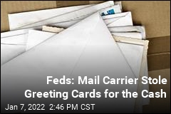 Feds: Carrier Stole Mail, Was Busted by Her Parents