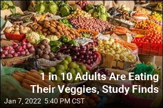 Most Adults&#39; Diets Fall Short on Fruits, Veggies: CDC