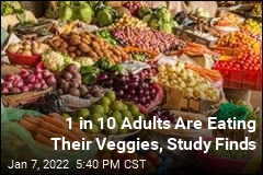 Most Adults&#39; Diets Fall Short on Fruits, Veggies: CDC