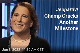 Jeopardy! Champ Cracks Another Milestone