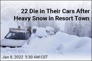 Children Among 22 Found Dead in Cars After Brutal Storm