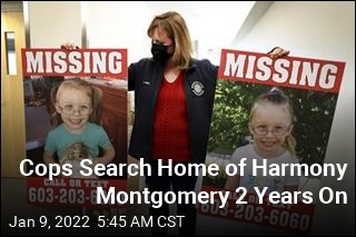 Cops Search Last Known Home of Girl Missing For Two Years