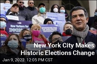 New York City Makes Historic Elections Change