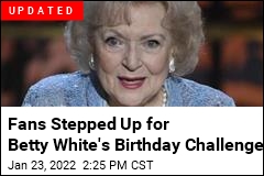 On What Would&#39;ve Been Betty White&#39;s 100th, a Challenge