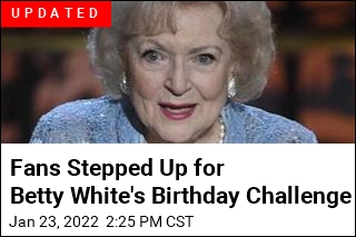 On What Would&#39;ve Been Betty White&#39;s 100th, a Challenge