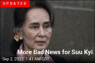 Suu Kyi Sentenced to 4 More Years in Prison