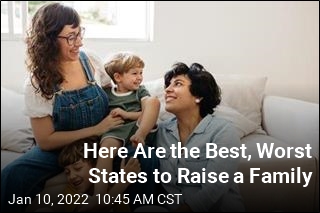 Here Are the Best, Worst States to Raise a Family