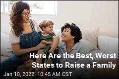 Here Are the Best, Worst States to Raise a Family