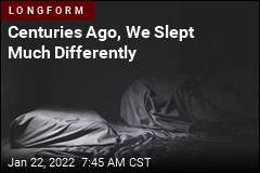 Centuries Ago, We Slept Much Differently