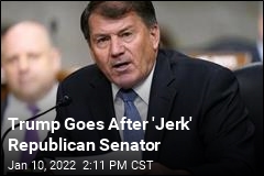 Trump Goes After &#39;Jerk&#39; Republican Senator