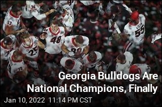 Georgia Bulldogs Are National Champions, Finally