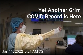 COVID Hospitalizations Break Record in US