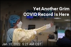 COVID Hospitalizations Break Record in US