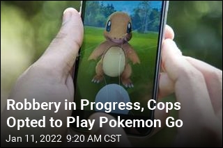 Cops Said &#39;Screw It&#39; to Catching Perps, Caught Pokemon Instead