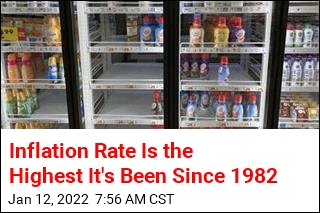 Inflation Rate Is the Highest It&#39;s Been Since 1982