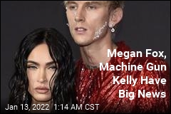 Megan Fox, Machine Gun Kelly Engaged