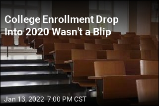 College Enrollment Numbers Are Still Dropping