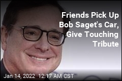 Friends Pick Up Bob Saget&#39;s Car, Give Touching Tribute