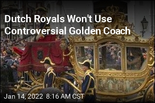 Dutch Royals Won&#39;t Use Controversial Golden Coach