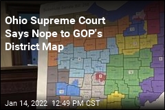 Ohio Supreme Court Says Nope to GOP&#39;s District Map