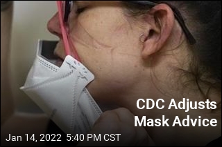 CDC Adjusts Mask Advice