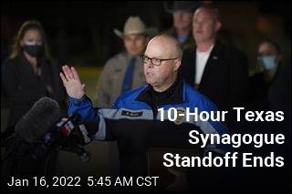 Texas Synagogue Captor Killed, Hostages Free After 10 Hours