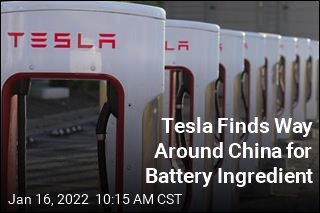 Tesla Deal to Cut Dependence on China