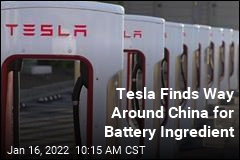 Tesla Deal to Cut Dependence on China