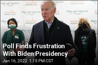 A Year In, Voters Display Frustration With Biden