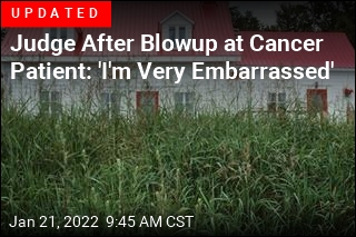 Judge to Cancer Patient With Overgrown Yard: I&#39;d Jail You If I Could