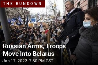 Russian Arms, Troops Move Into Belarus