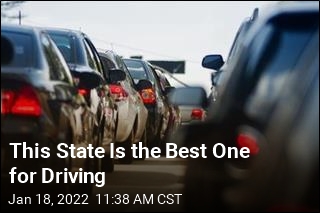 10 Best, Worst States to Drive