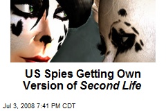 US Spies Getting Own Version of Second Life