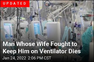 Wife Fights Hospital&#39;s Plan to Take Husband Off Ventilator
