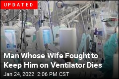 Wife Fights Hospital&#39;s Plan to Take Husband Off Ventilator