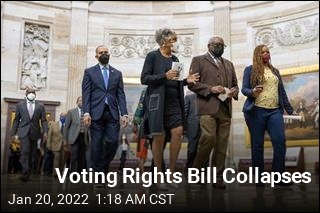 Voting Rights Bill Collapses