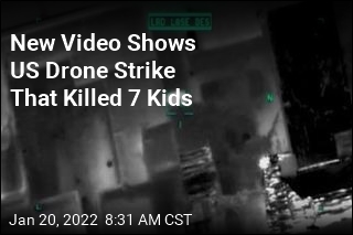 Video of US Drone Strike That Killed 7 Kids Is Out
