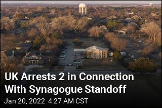 UK Arrests 2 Men Over Synagogue Hostage-Taking