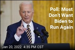 A Year In, Biden Hits Low Point in New Poll