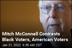 Mitch McConnell: Blacks Vote Just as Often as Americans