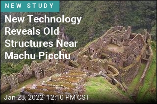 Unknown Structures Found Steps From Machu Picchu&#39;s Gatehouse